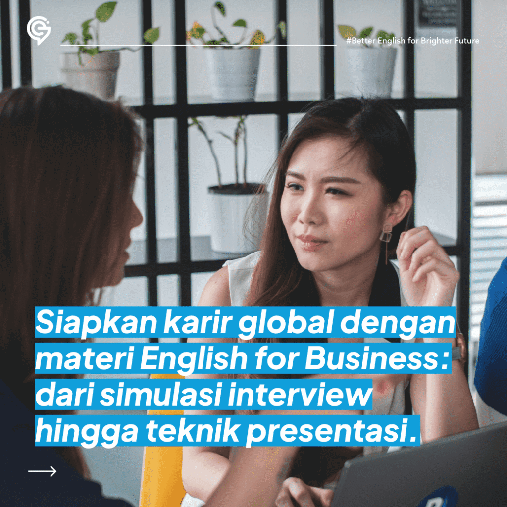 ilustrasi kampung inggris untuk karyawan