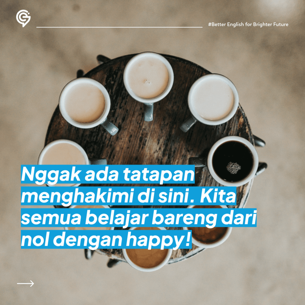 ilustrasi Kampung Inggris untuk Dewasa