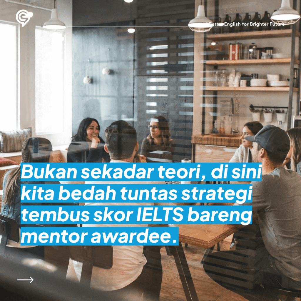 ilustrasi Kampung Inggris untuk Dewasa