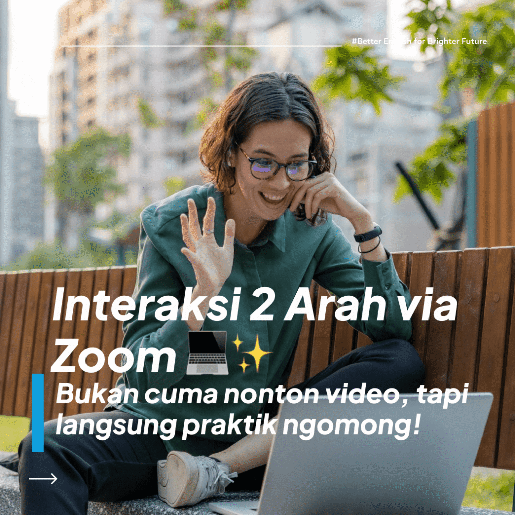 ilustrasi kursus kampung inggris online