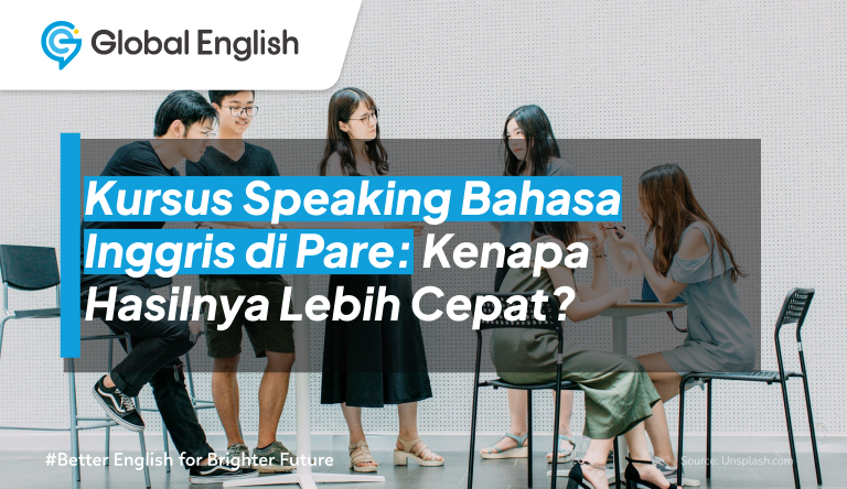 ilustrasi kursus speaking bahasa Inggris di Pare