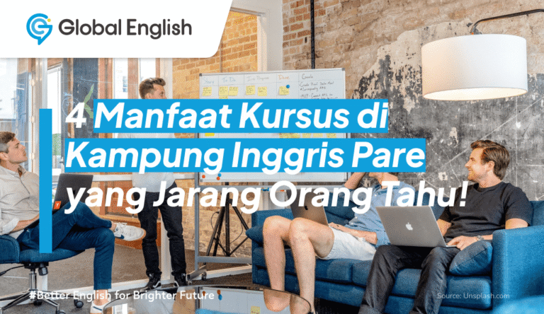 ilustrasi manfaat kursus di kampung inggris