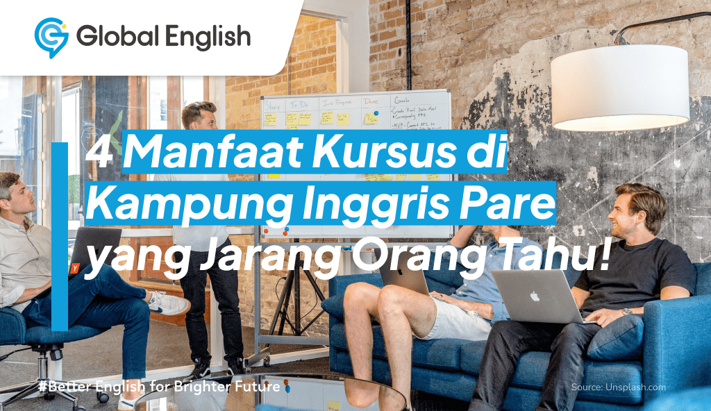 ilustrasi manfaat kursus di kampung inggris