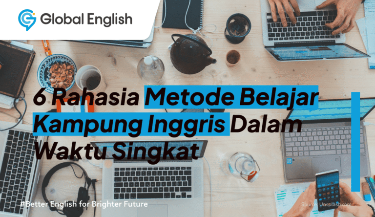 ilustrasi metode belajar kampung inggris