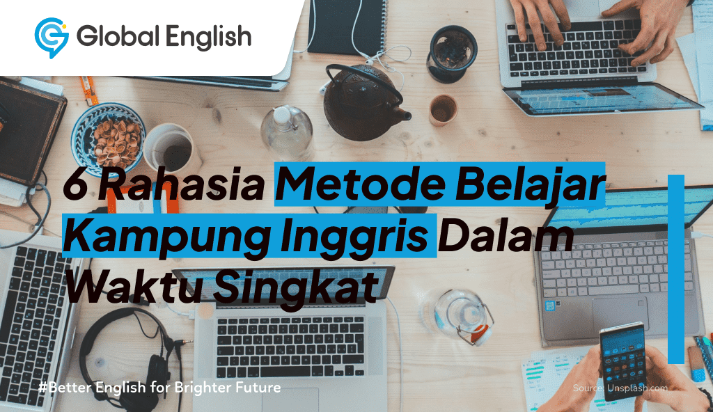 ilustrasi metode belajar kampung inggris