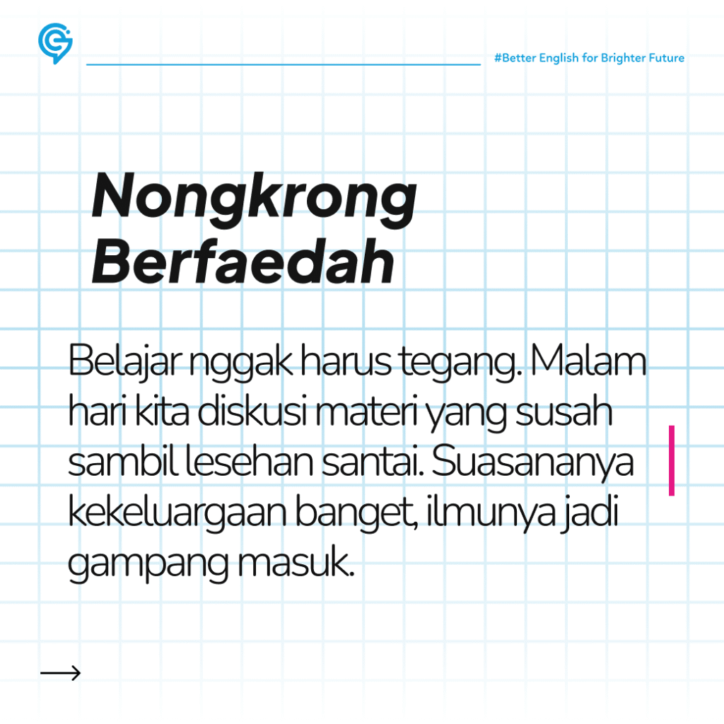 ilustrasi metode belajar kampung inggris