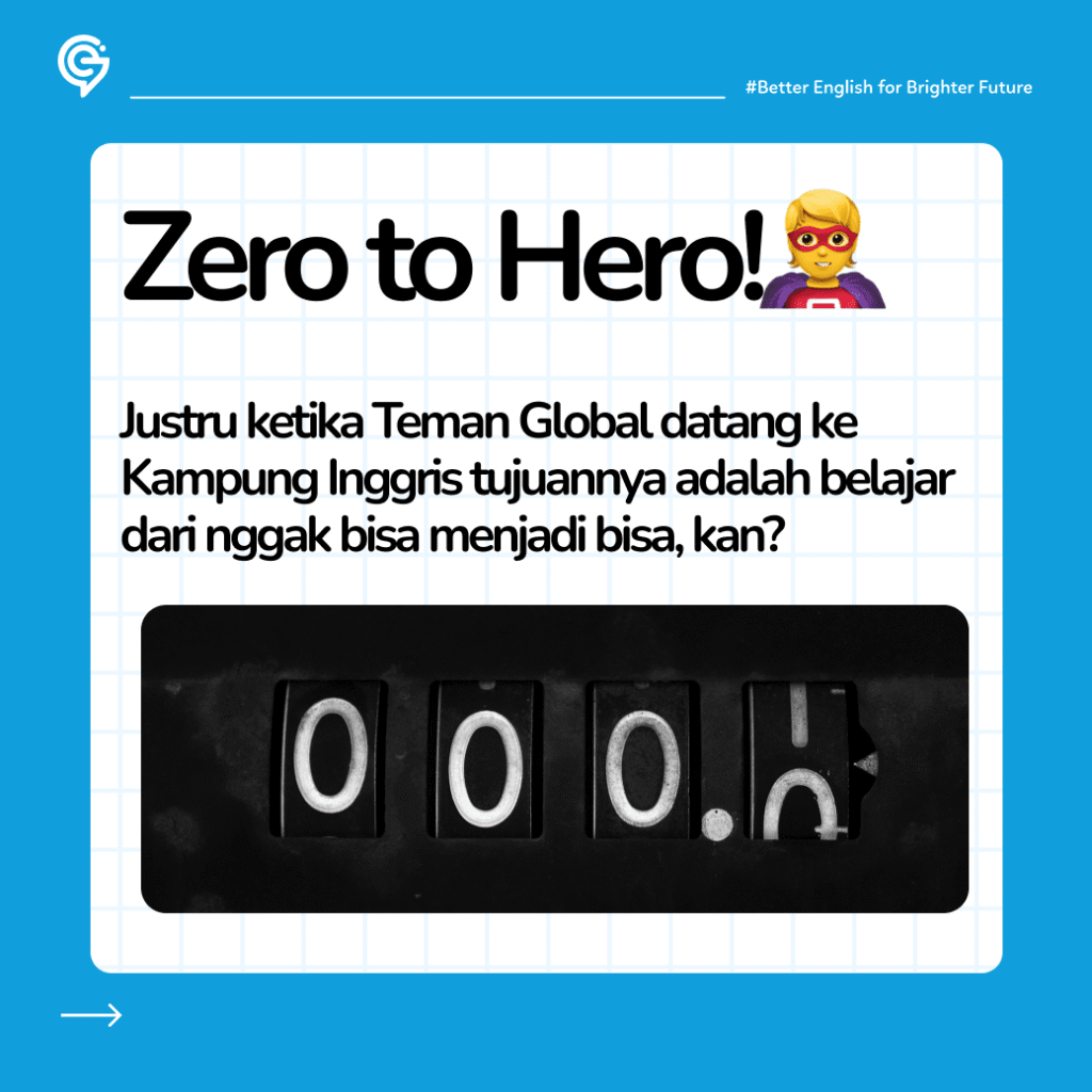 ilustrasi mitos tentang kampung inggris