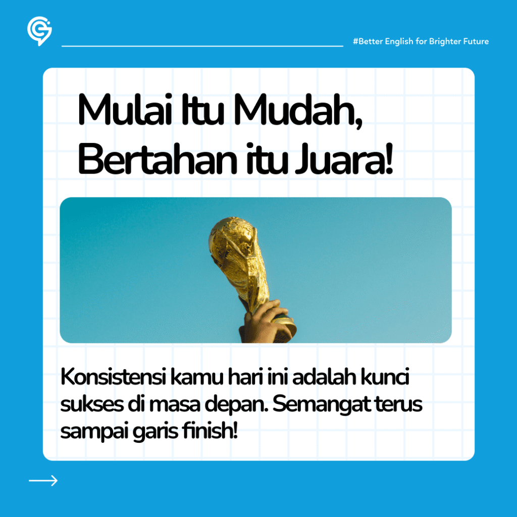 ilustrasi motivasi belajar di kampung inggris