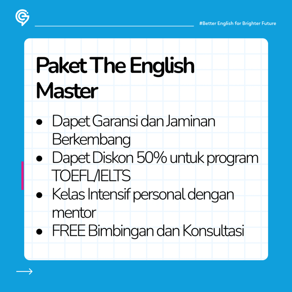 ilustrasi paket kampung inggris pare