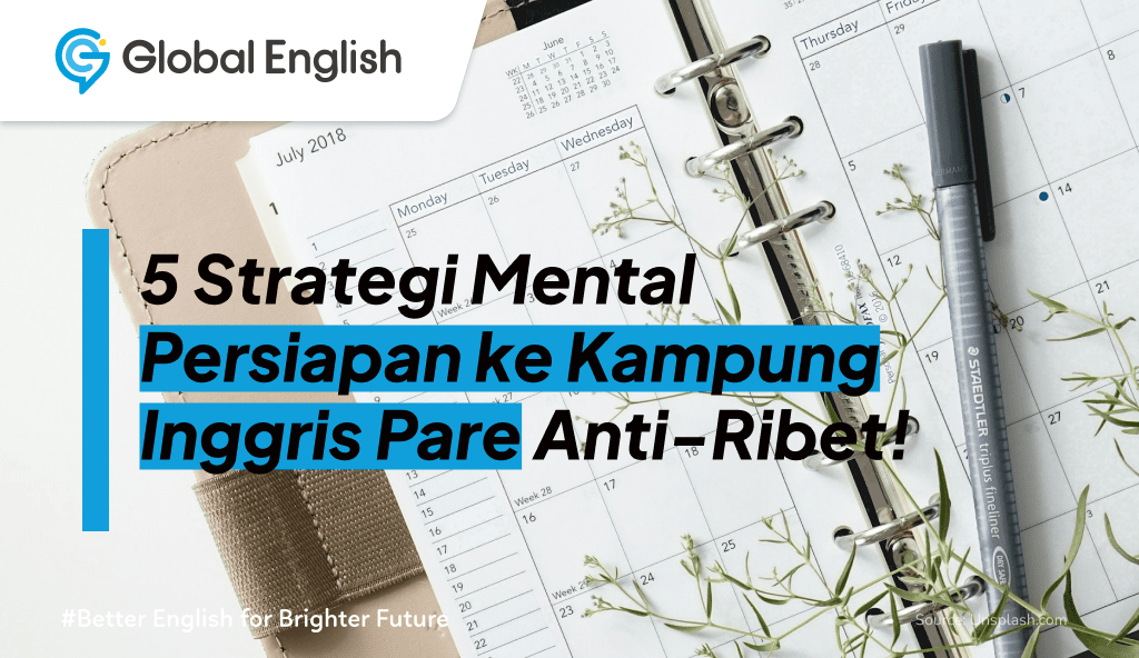 ilustrasi persiapan ke kampung inggris