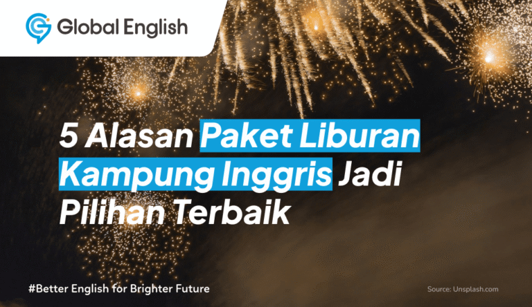 ilustrasi paket liburan kampung inggris