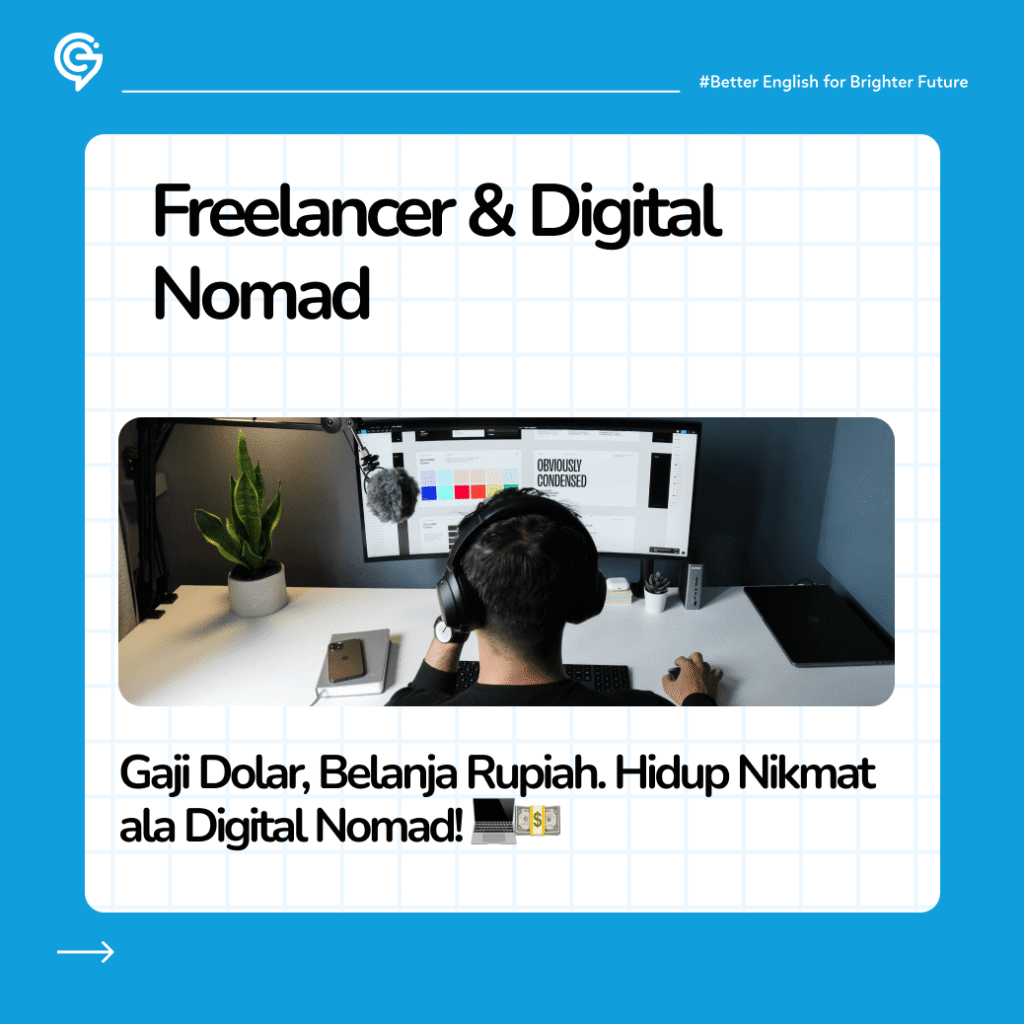 ilustrasi prospek alumni kampung inggris