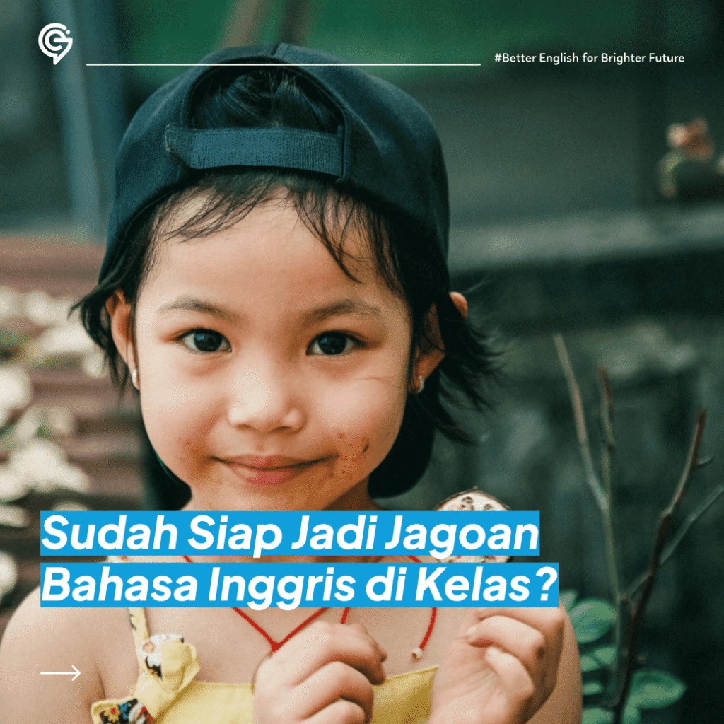 ilustrasi kampung inggris untuk anak sd