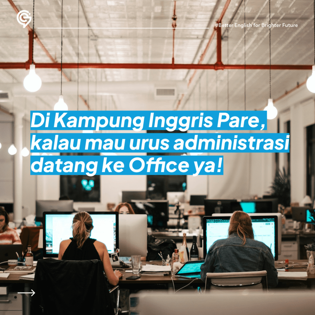 ilustrasi 4 Macam Sebutan Khas Kampung Inggris