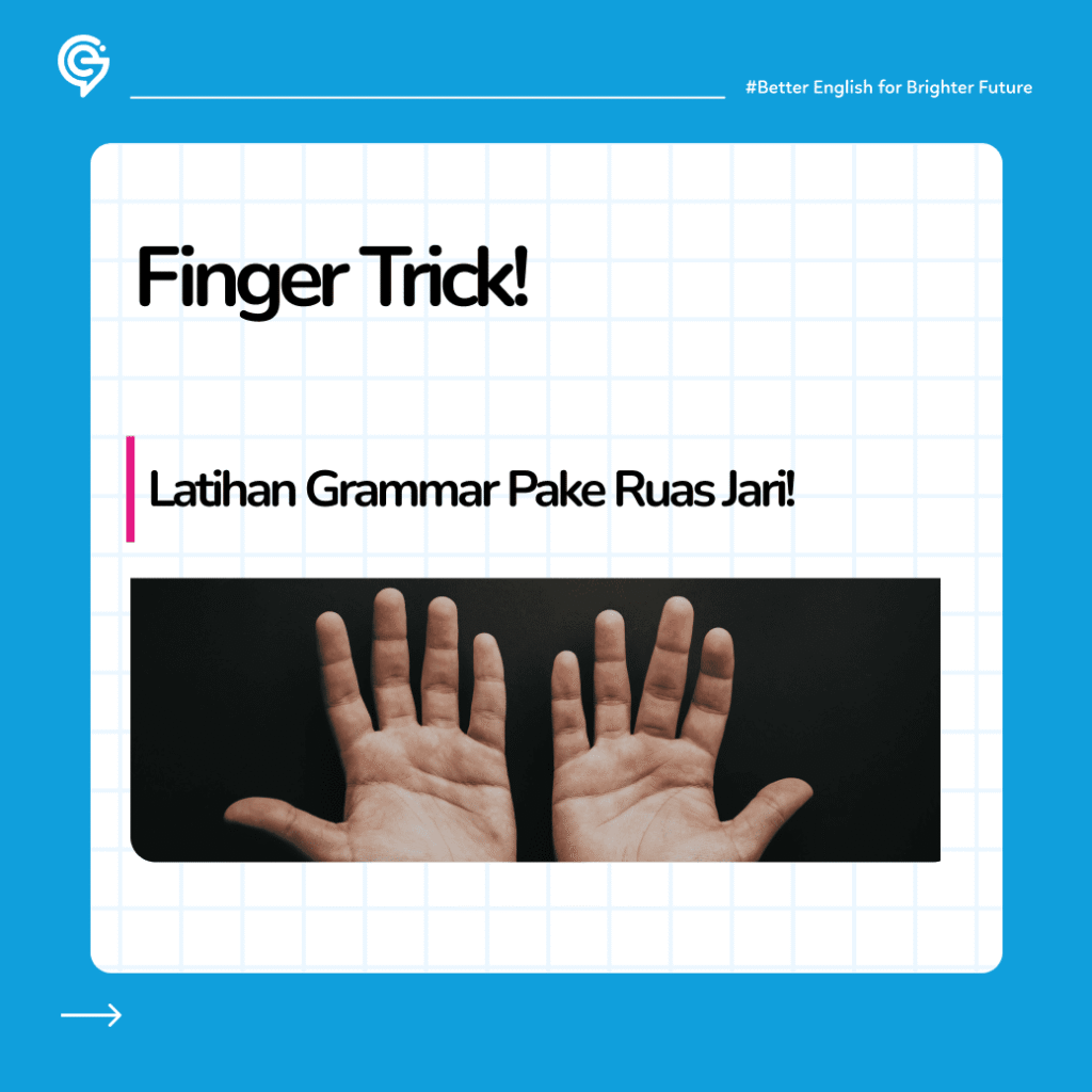 ilustrasi Tips Belajar Grammar di Kampung Inggris Pare