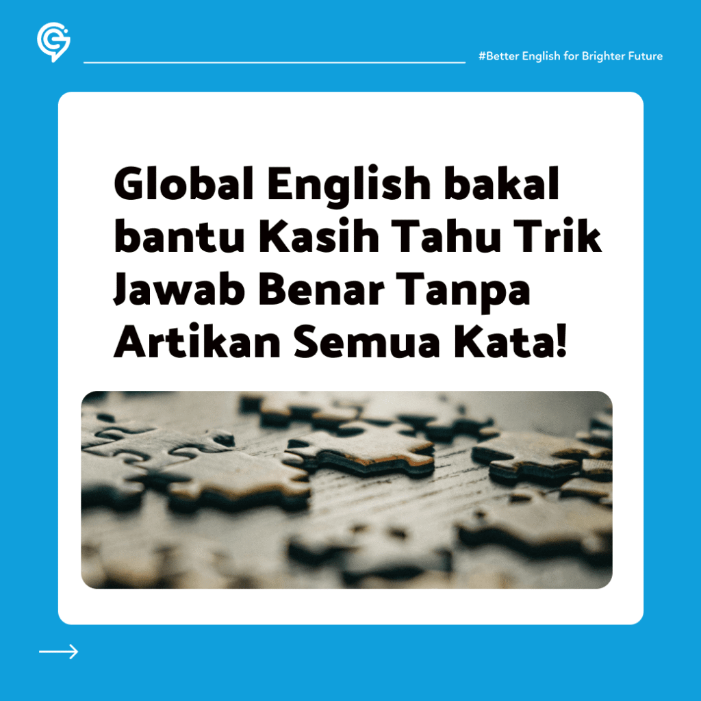 ilustrasi toefl kampung inggris