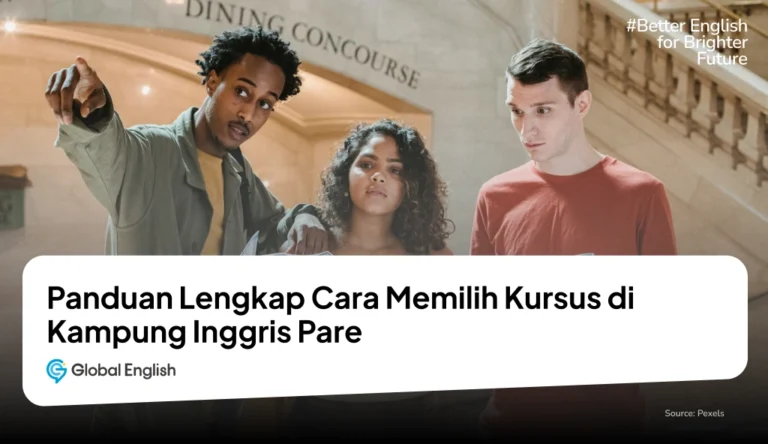 Ilustrasi Cara Memilih Kursus di Kampung Inggris Pare