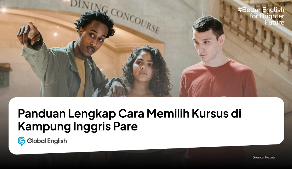 Ilustrasi Cara Memilih Kursus di Kampung Inggris Pare