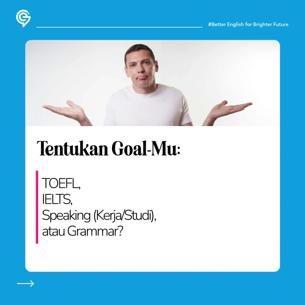 Ilustrasi Praktik Cara Memilih Program Kursus di Kampung Inggris