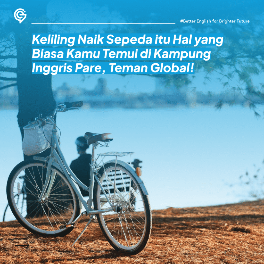 ilustrasi kegiatan di kampung inggris