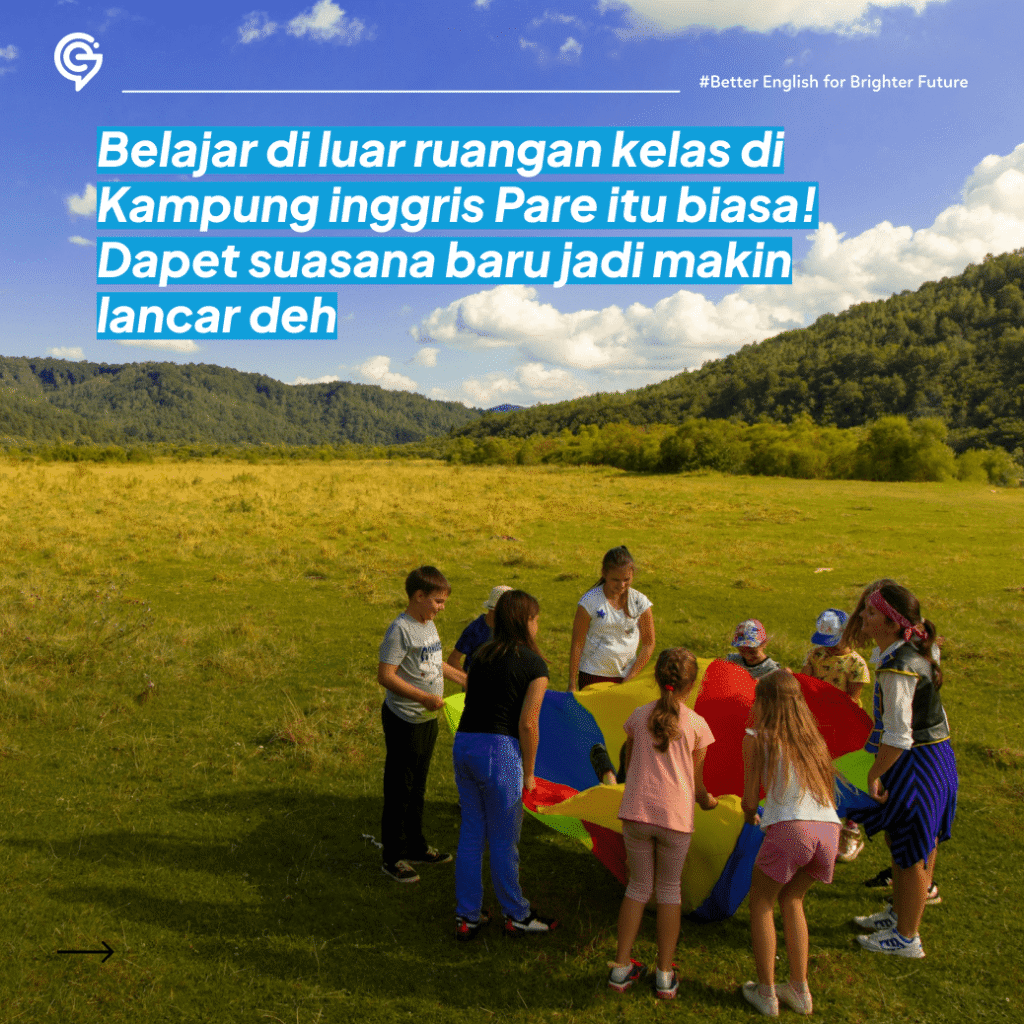 ilustrasi kegiatan di kampung inggris