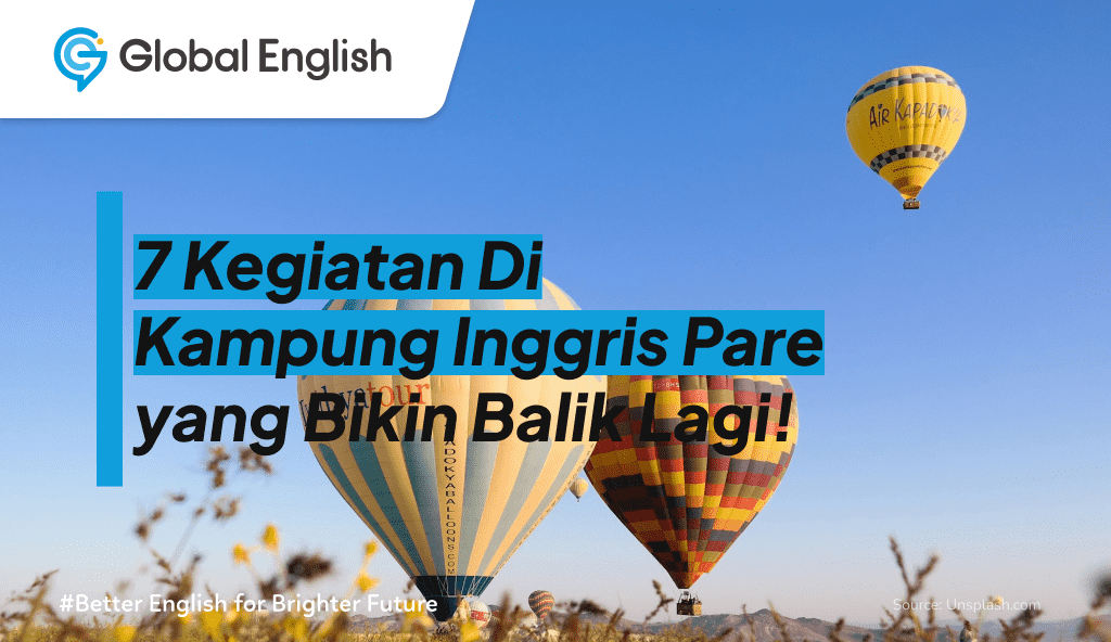 ilustrasi kegiatan di kampung inggris