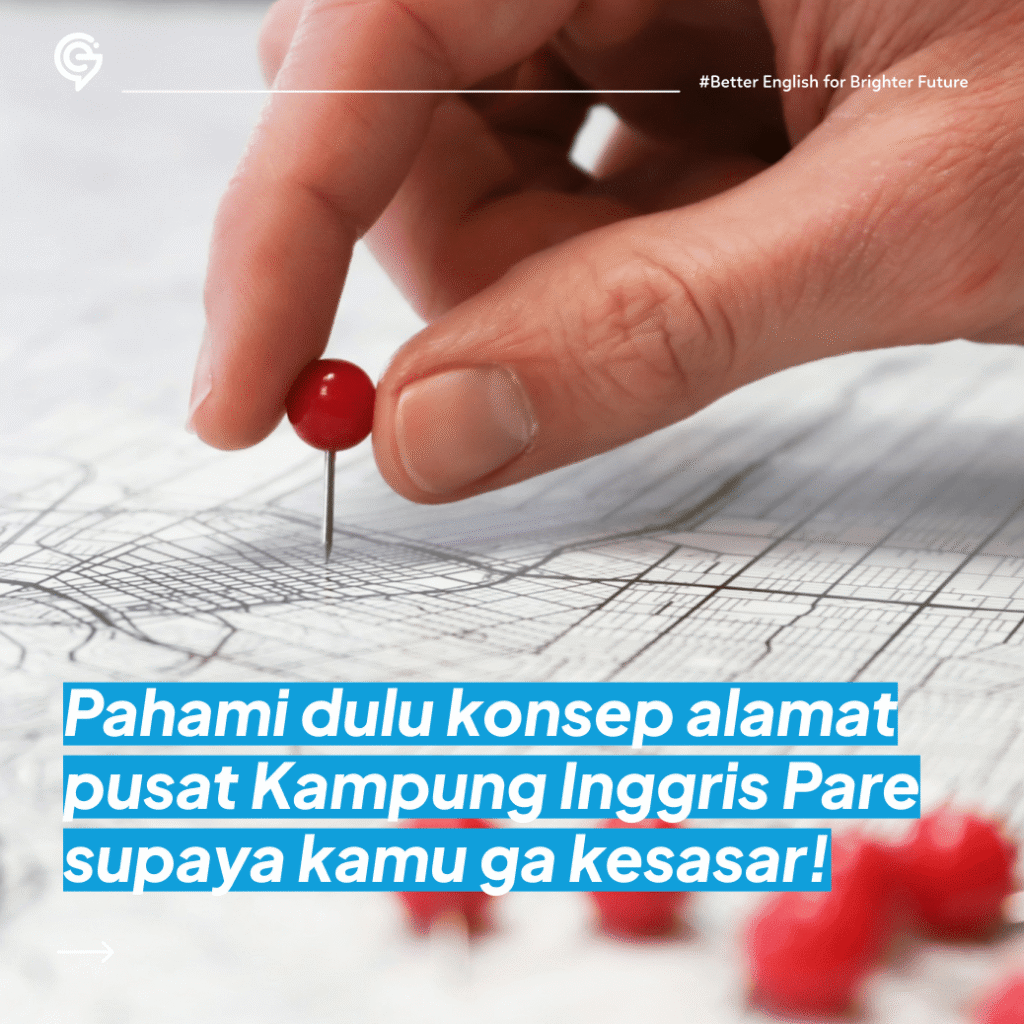 ilustrasi Apa Alamat Lengkap Pusat Pendaftaran Kampung Inggris di Pare