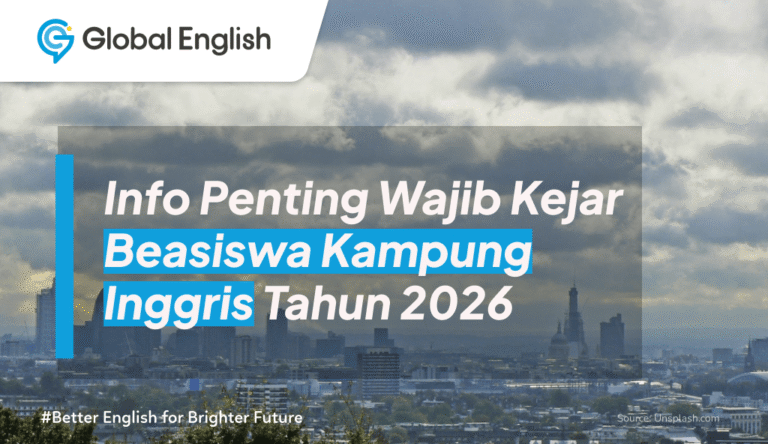 ilustrasi beasiswa kampung inggris