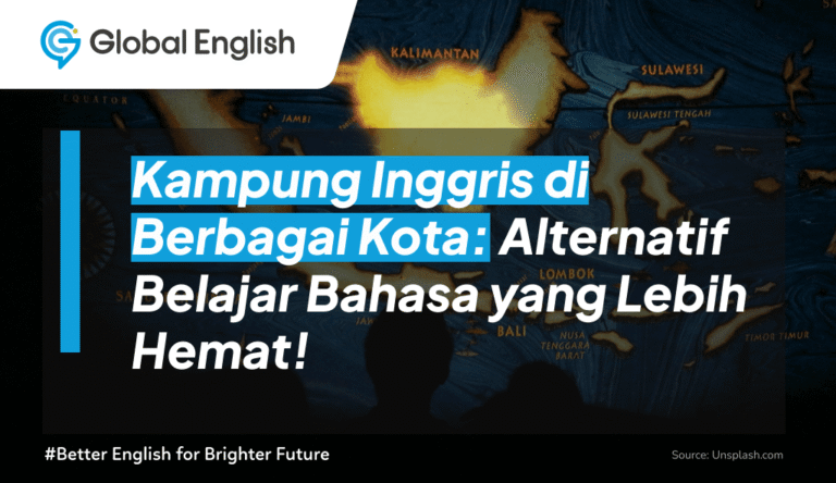 ilustrasi kampung inggris di berbagai kota
