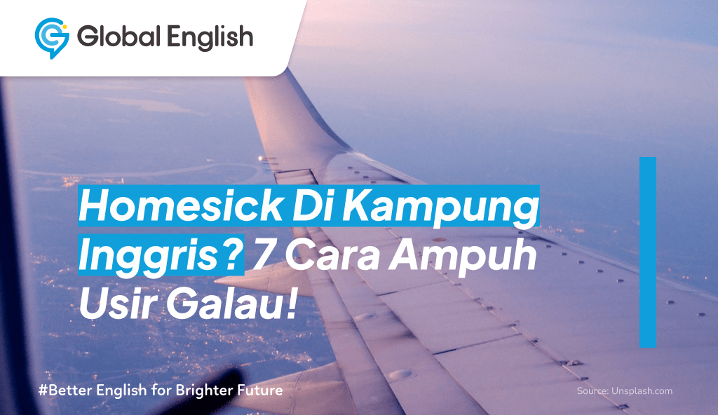 ilustrasi homesick di kampung inggris