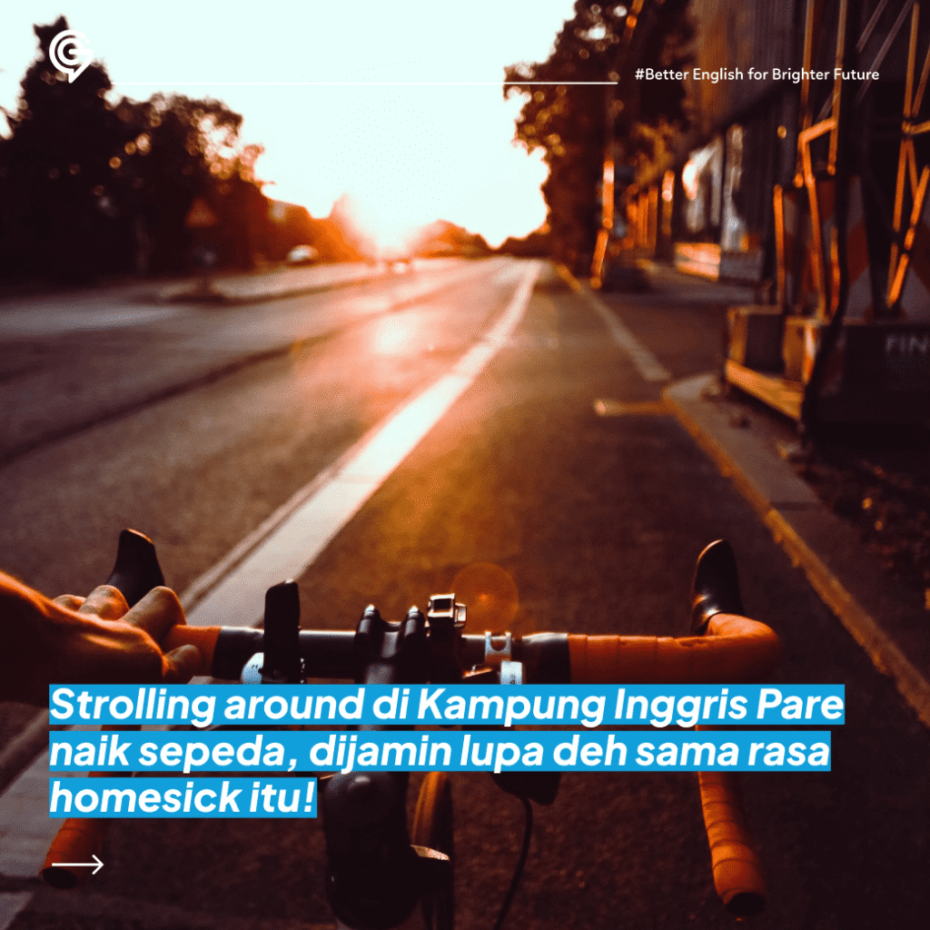 ilustrasi homesick di kampung inggris