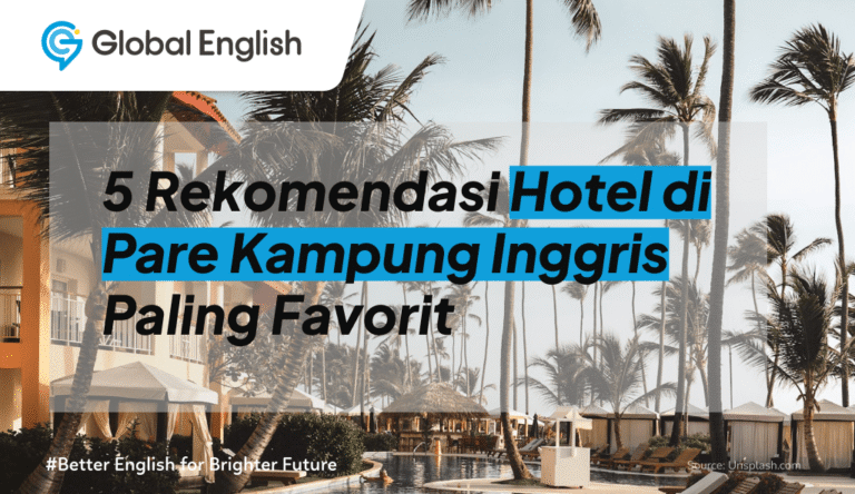 ilustrasi hotel di pare kampung inggris