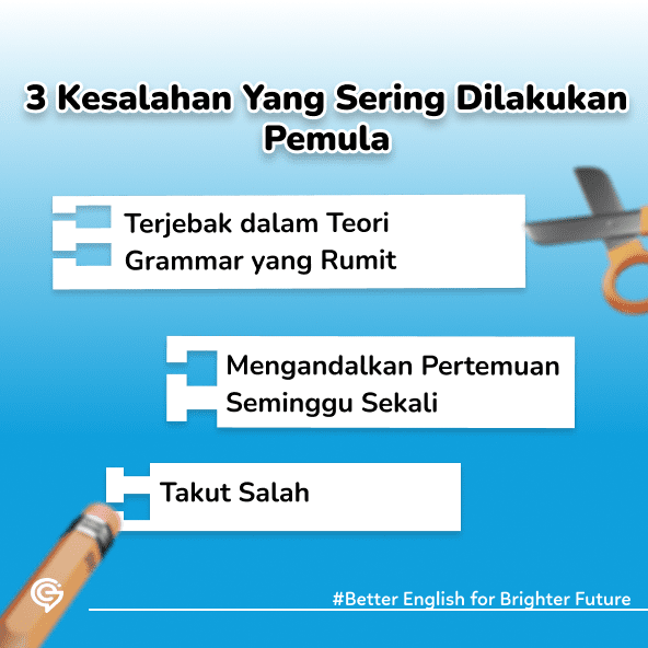 ilustrasi kursus bahasa inggris