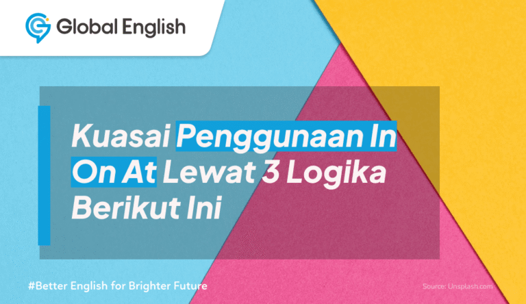 ilustrasi penggunaan in on at
