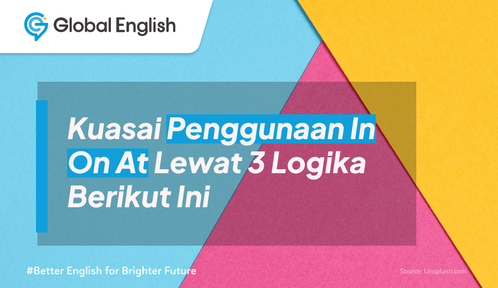 ilustrasi penggunaan in on at