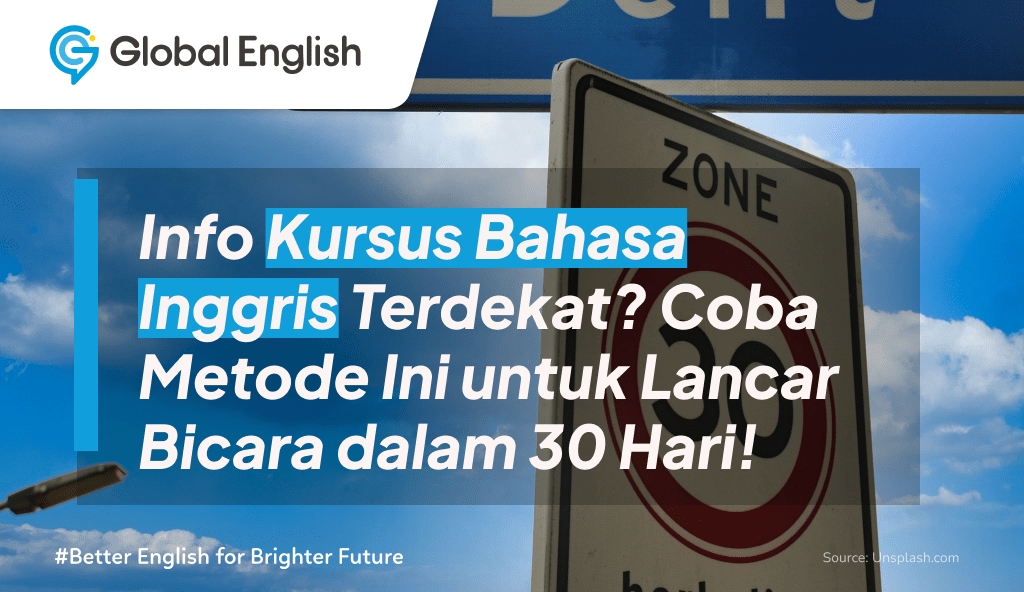 ilustrasi kursus bahasa inggris