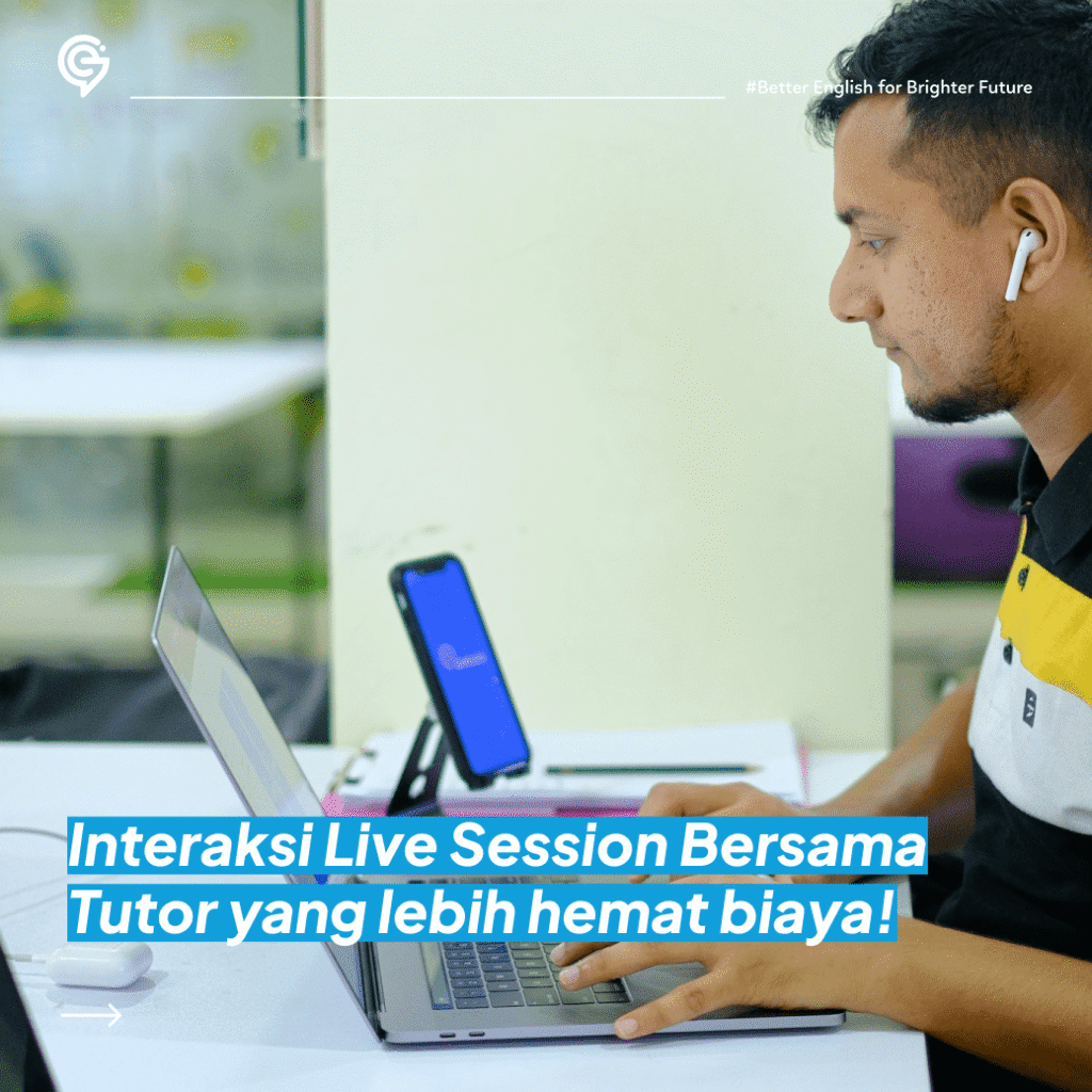 ilustrasi Bagaimana Sistem Belajar di Kampung Inggris Online Apakah Efektif untuk Speaking