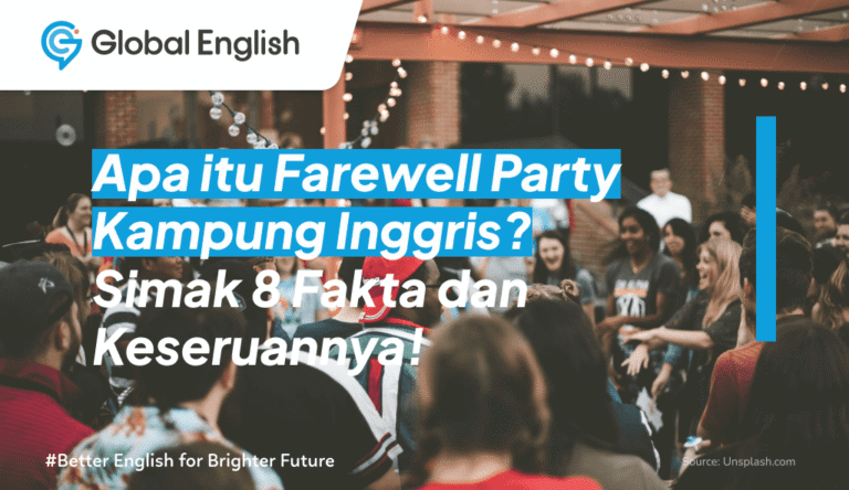 ilustrasi apa itu Farewell Party Kampung Inggris