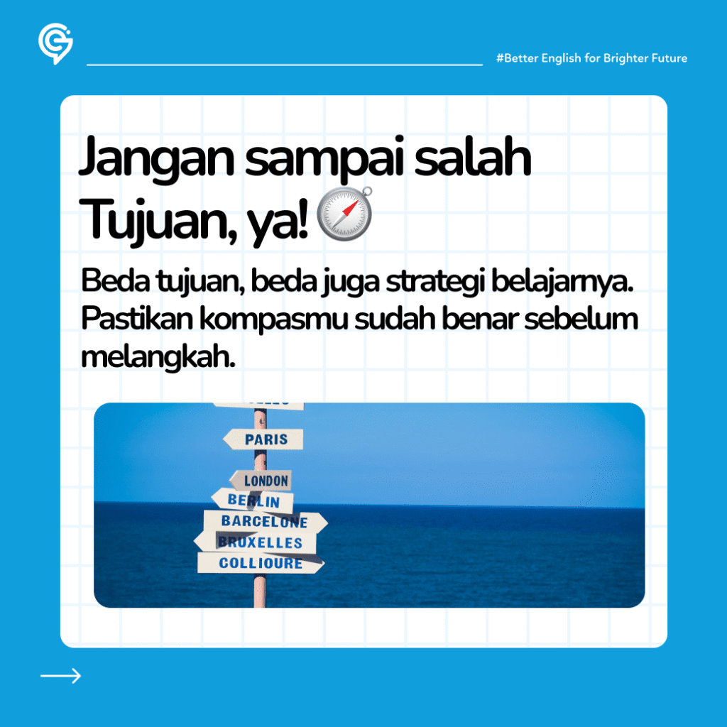 ilustrasi Cara Memilih Program Kursus di Kampung Inggris