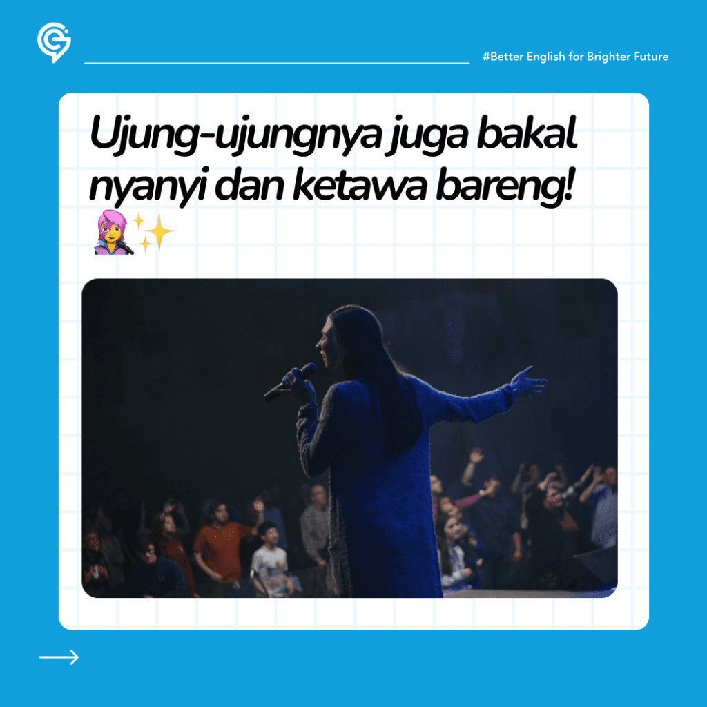 ilustrasi punishment di Kampung inggris