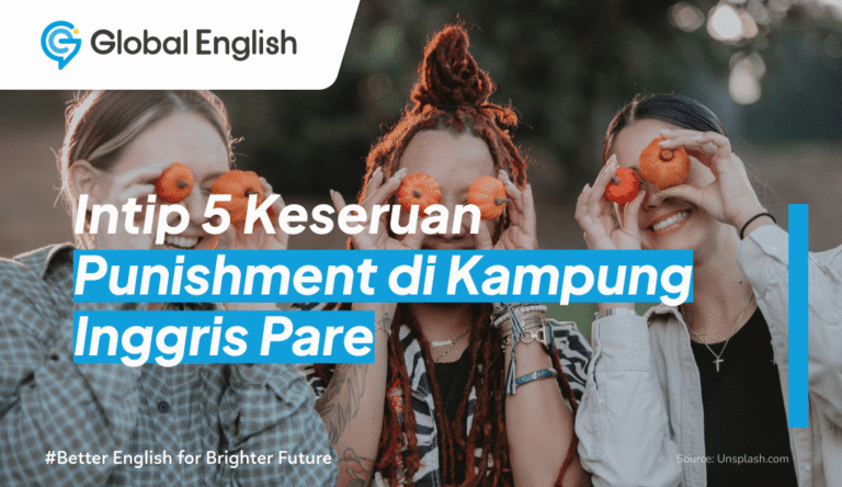 ilustrasi punishment di Kampung inggris