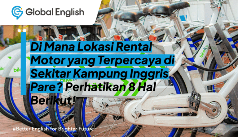 ilustrasi Di Mana Lokasi Rental Motor yang Terpercaya di Sekitar Kampung Inggris Pare