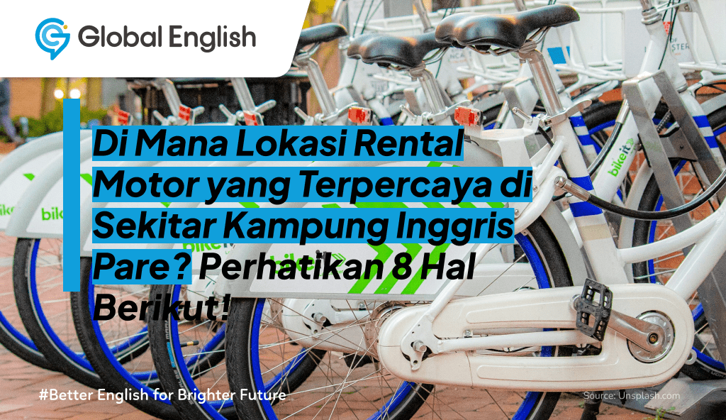 ilustrasi Di Mana Lokasi Rental Motor yang Terpercaya di Sekitar Kampung Inggris Pare