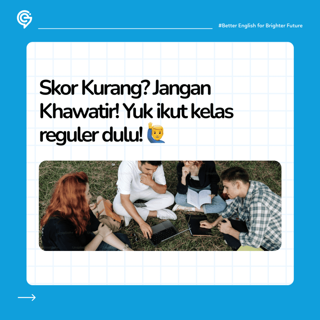 ilustrasi Berapa Skor Minimal yang Biasanya Ditargetkan Dalam Program Persiapan TOEFL di Pare? Lolos Scholarship Camp Global English 2026!