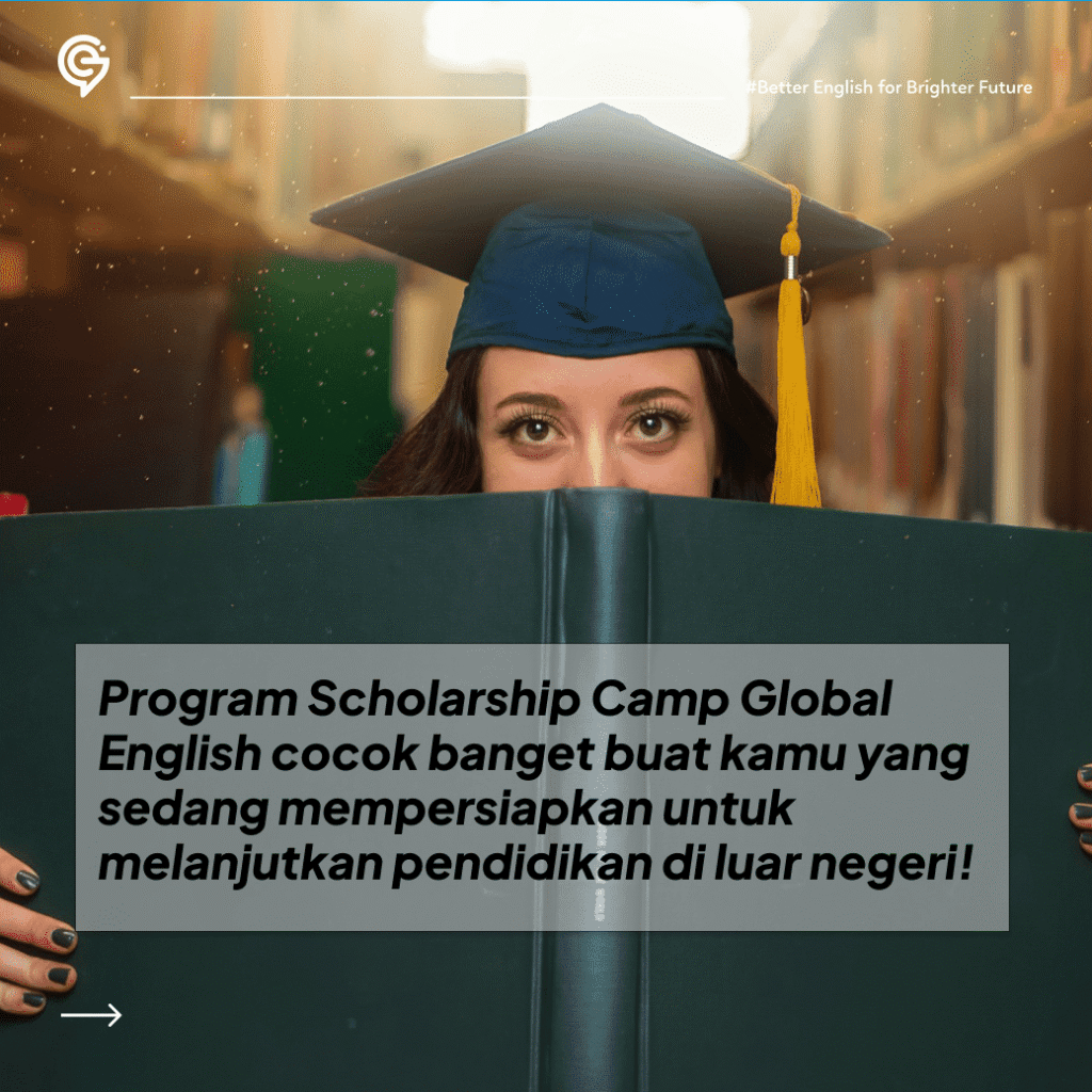 ilustrasi beasiswa kampung inggris