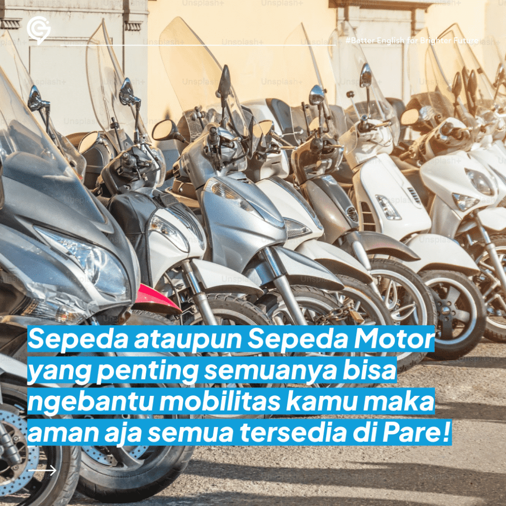ilustrasi Berapa Biaya Sewa Sepeda atau Motor Bulanan untuk Pelajar di Pare