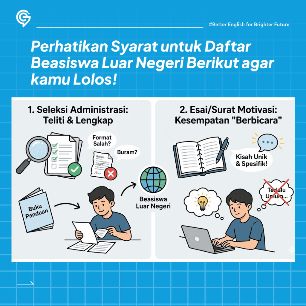 ilustrasi beasiswa luar negeri