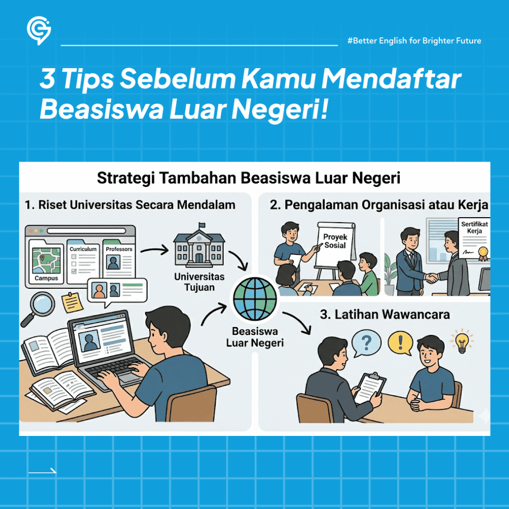 ilustrasi beasiswa luar negeri