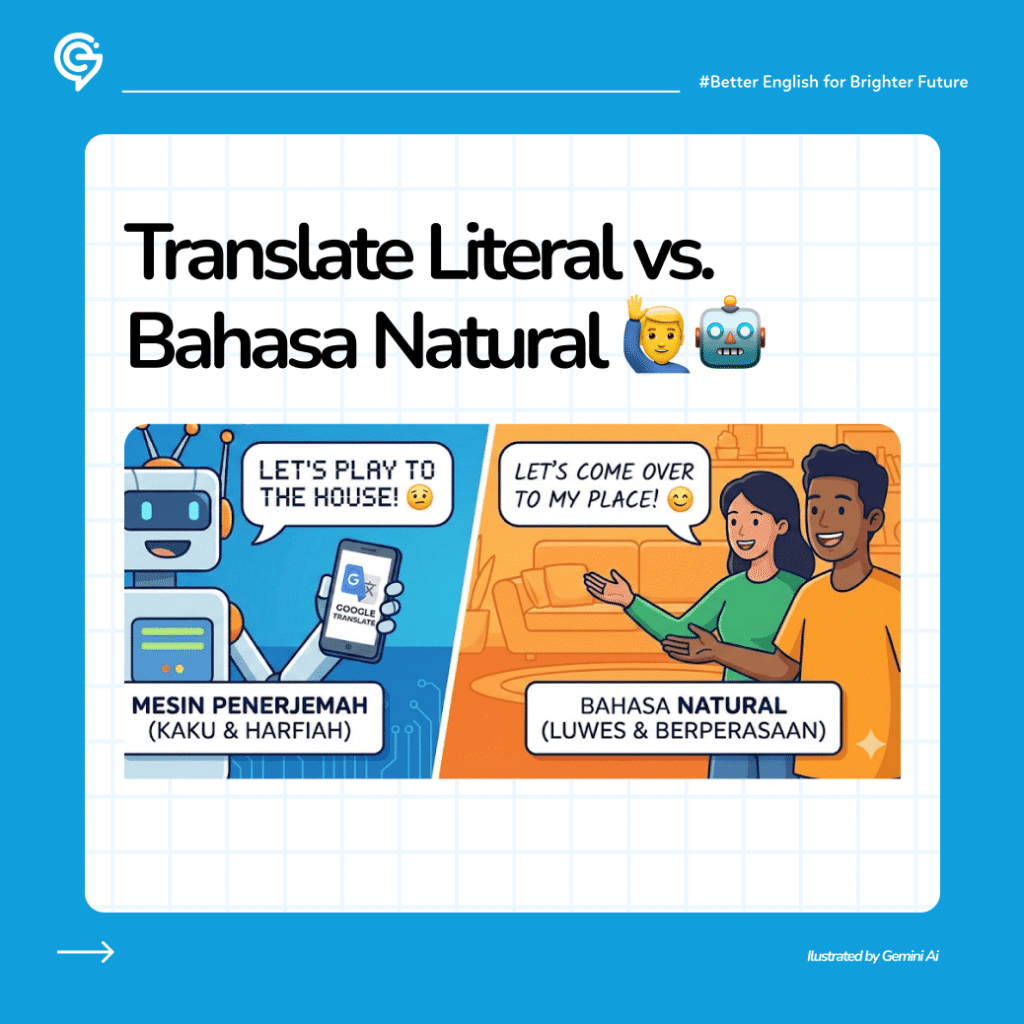 ilustrasi Translate Inggris Indonesia