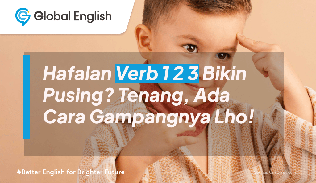 ilustrasi verb 1 2 3